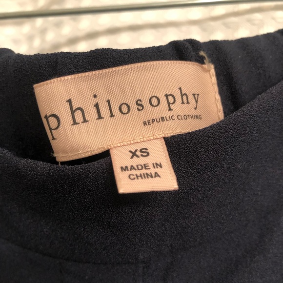 Navy Blue Shorts - Picture 3 of 3